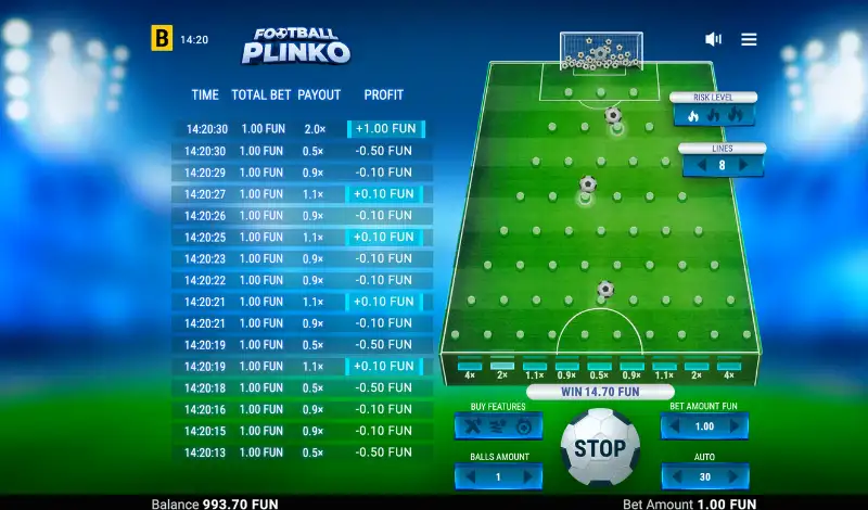 Football Plinko